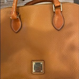 Saddle Brown Dooney and Bourke Bag